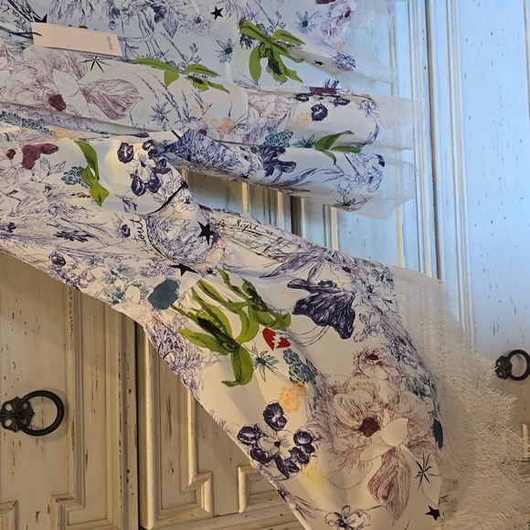 NWT 5á7 Cinq á Sept Silk Boho Blouse - Picture 3 of 8